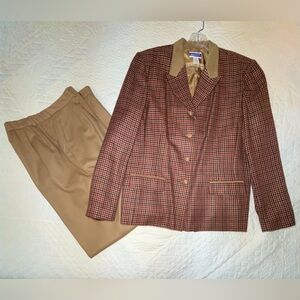 Pendleton Tall pantsuit Size 18